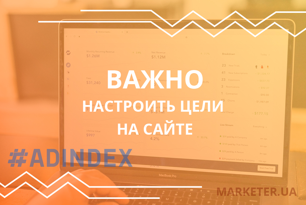 Почему на сайте архи-важно, чтобы были настроены цели и как самостоятельно их настроить