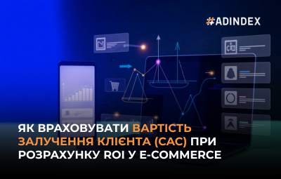Як враховувати вартість залучення клієнта (CAC) під час розрахунку ROI в e-commerce