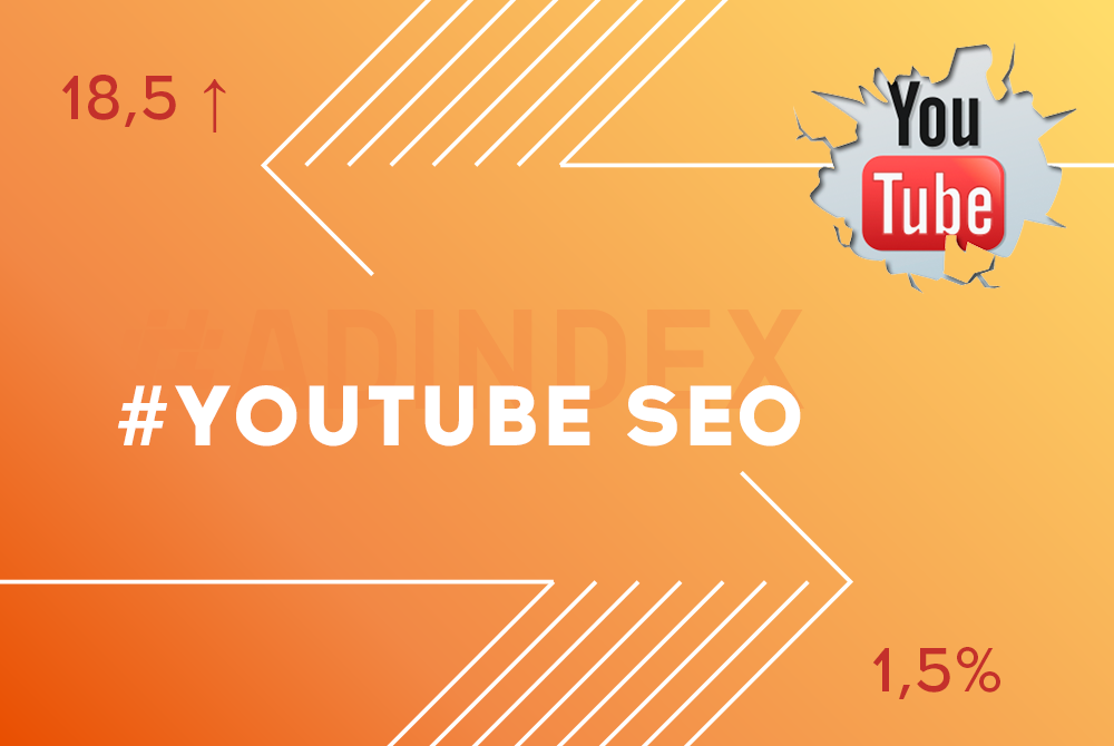 Увеличили трафик с YouTube на сайт в 3 раза и конверсии в 1,5%